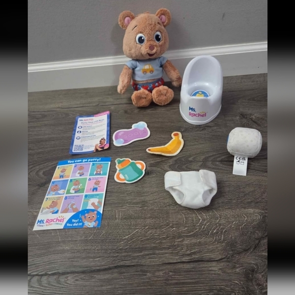 Other - Ms. Rachel Potty Time With Bean Toy Playset